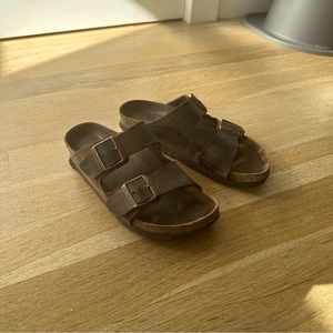 Birkenstock Arizona soft footbed sandals in Habana Women’s 39